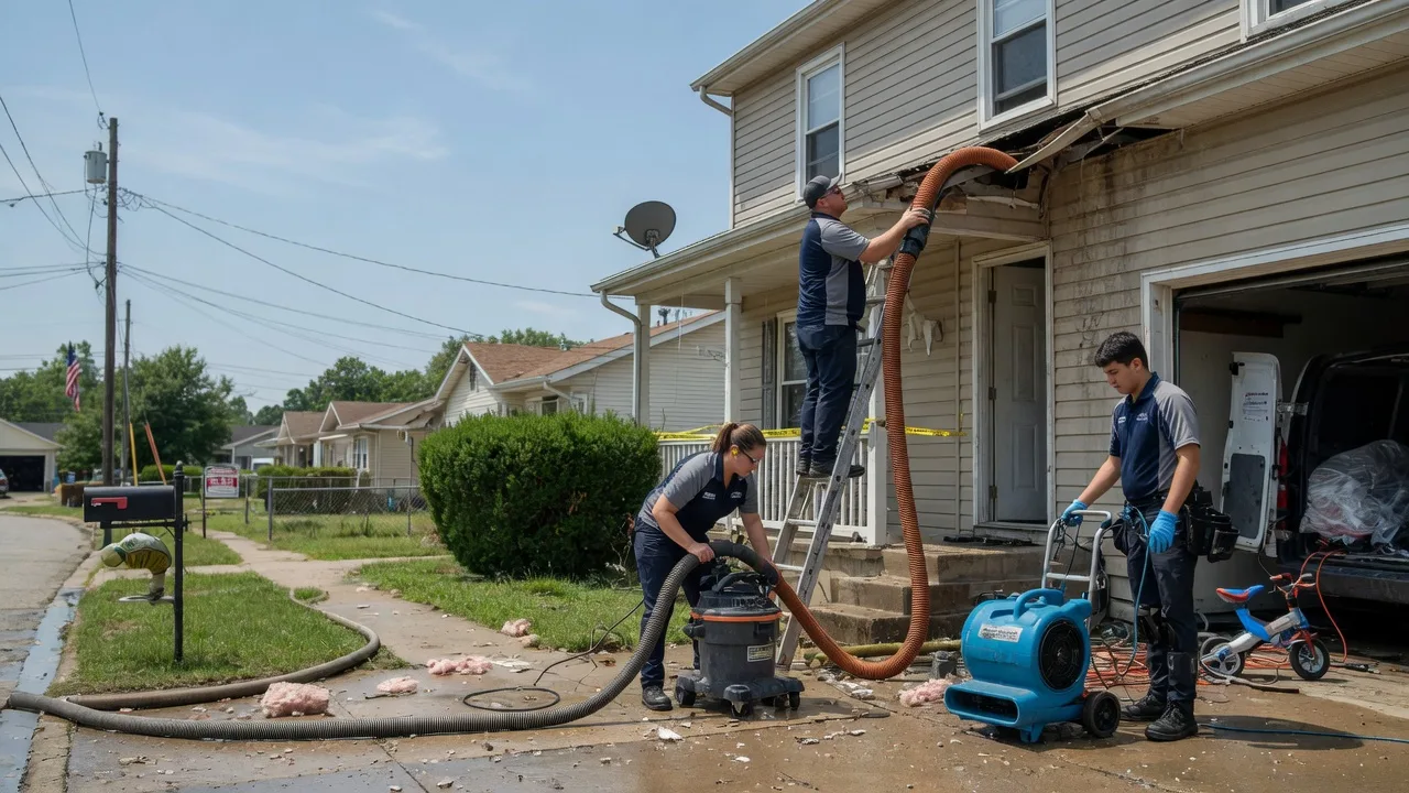 Water Damage Restoration in West Paris, ME near me